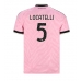 Juventus Manuel Locatelli #5 Borta matchtröja 2026-27 Kortärmad Billigt Juventus Manuel Locatelli #5 Borta matchtröja 2026-27 Kortärmad Billigt